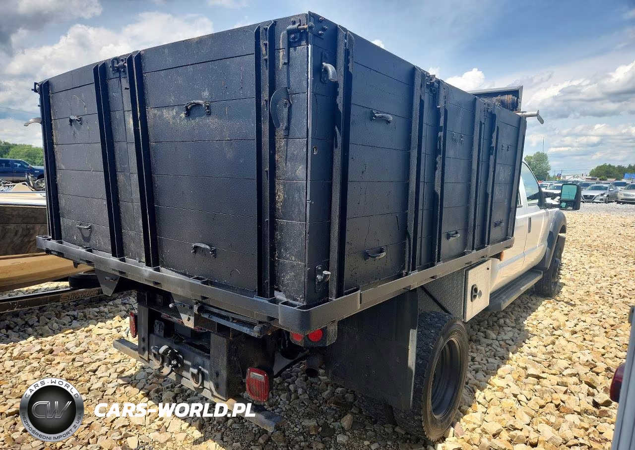 2015 Ford F450 Super Duty VIN:1FD0W4GY4FEA15965 - 3