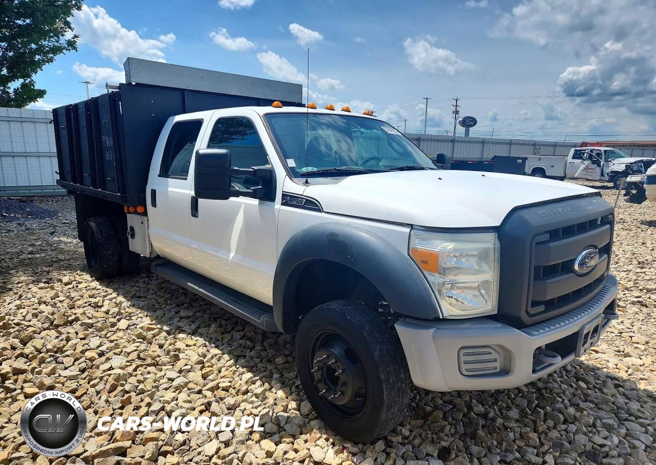2015 Ford F450 Super Duty VIN:1FD0W4GY4FEA15965 - 4