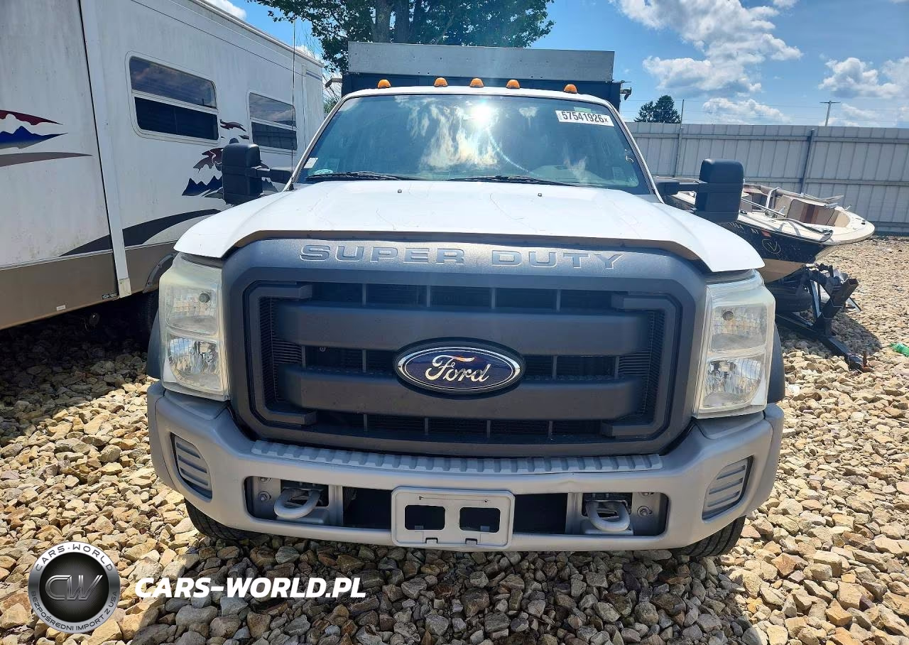 2015 Ford F450 Super Duty VIN:1FD0W4GY4FEA15965 - 5