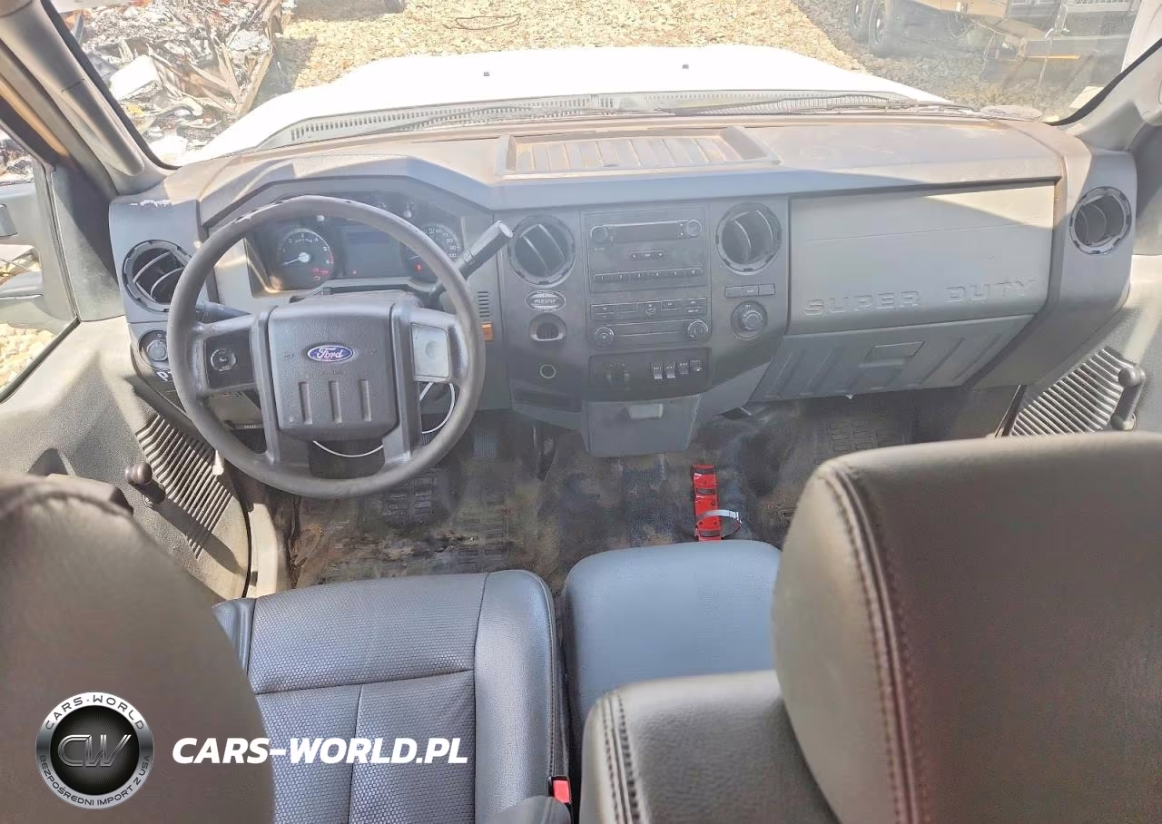 2015 Ford F450 Super Duty VIN:1FD0W4GY4FEA15965 - 8