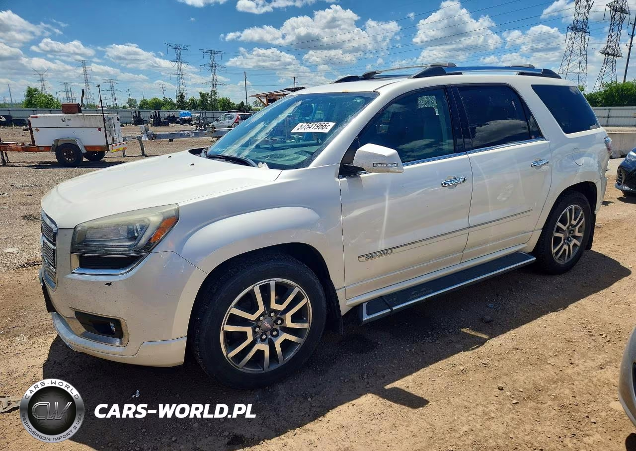 2013 GMC Acadia Denali