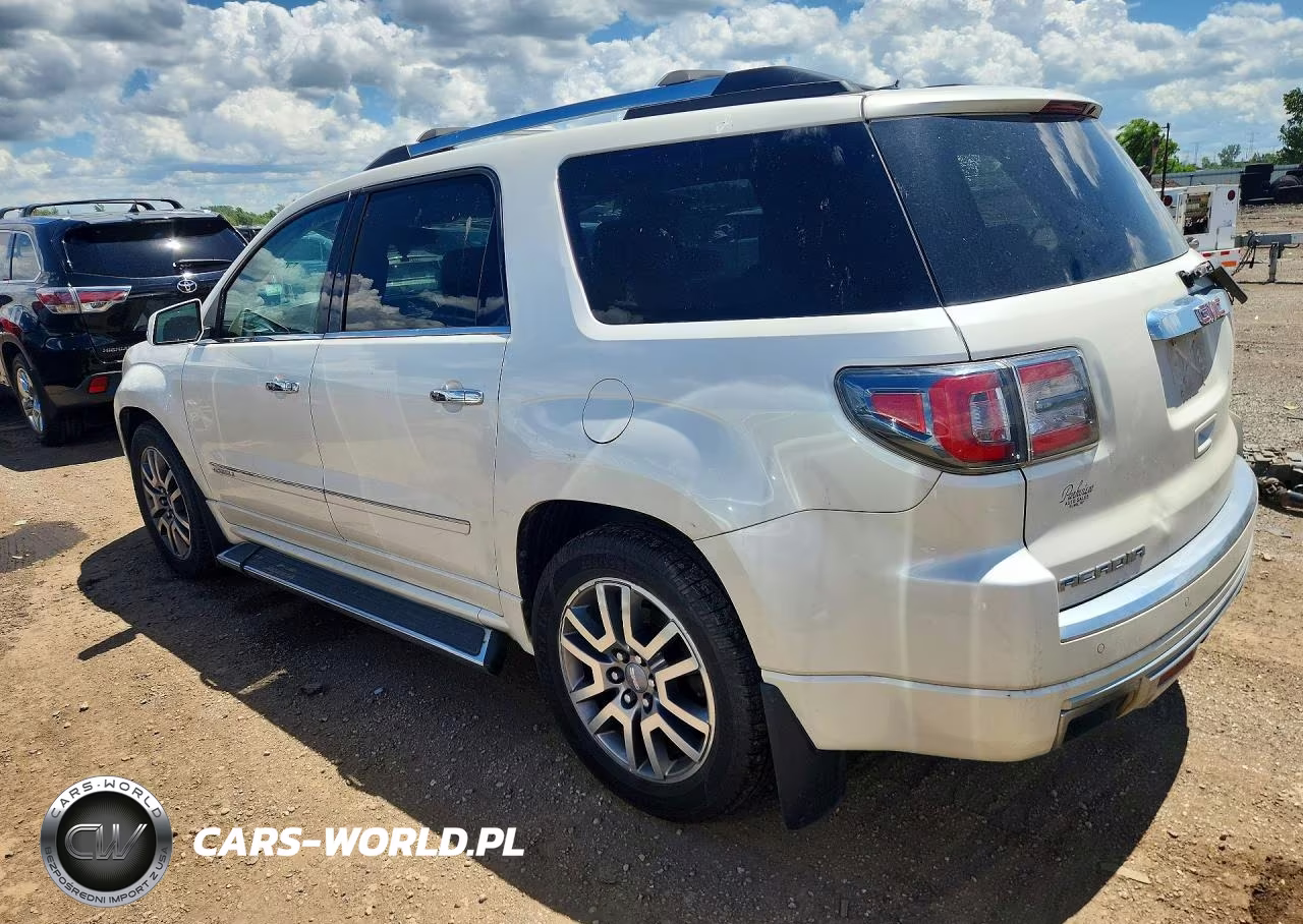 2013 GMC Acadia Denali VIN:1GKKVTKD4DJ157854 - 2