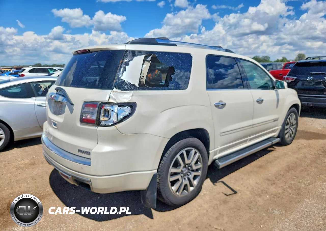 2013 GMC Acadia Denali VIN:1GKKVTKD4DJ157854 - 3
