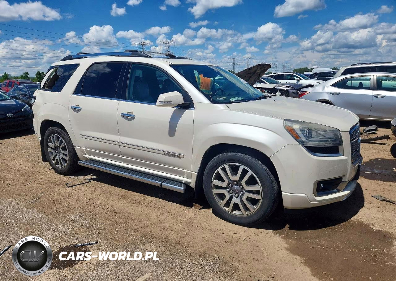 2013 GMC Acadia Denali VIN:1GKKVTKD4DJ157854 - 4