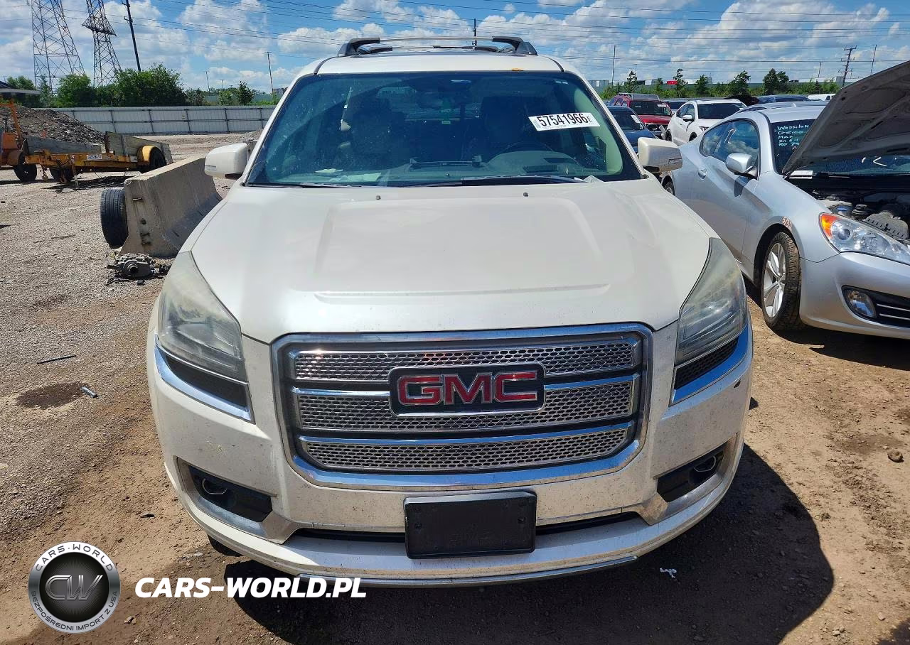 2013 GMC Acadia Denali VIN:1GKKVTKD4DJ157854 - 5