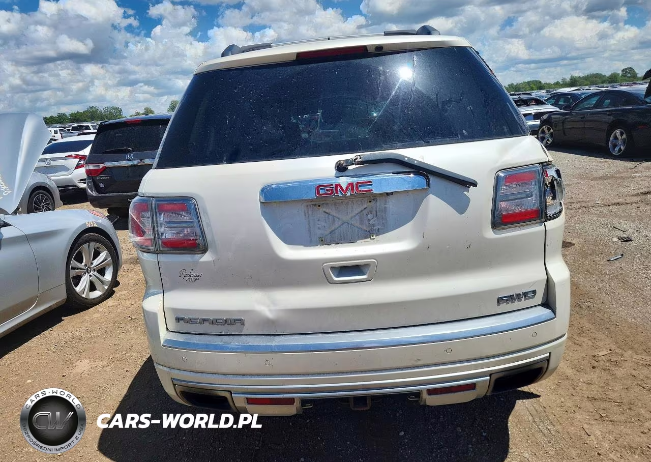 2013 GMC Acadia Denali VIN:1GKKVTKD4DJ157854 - 6