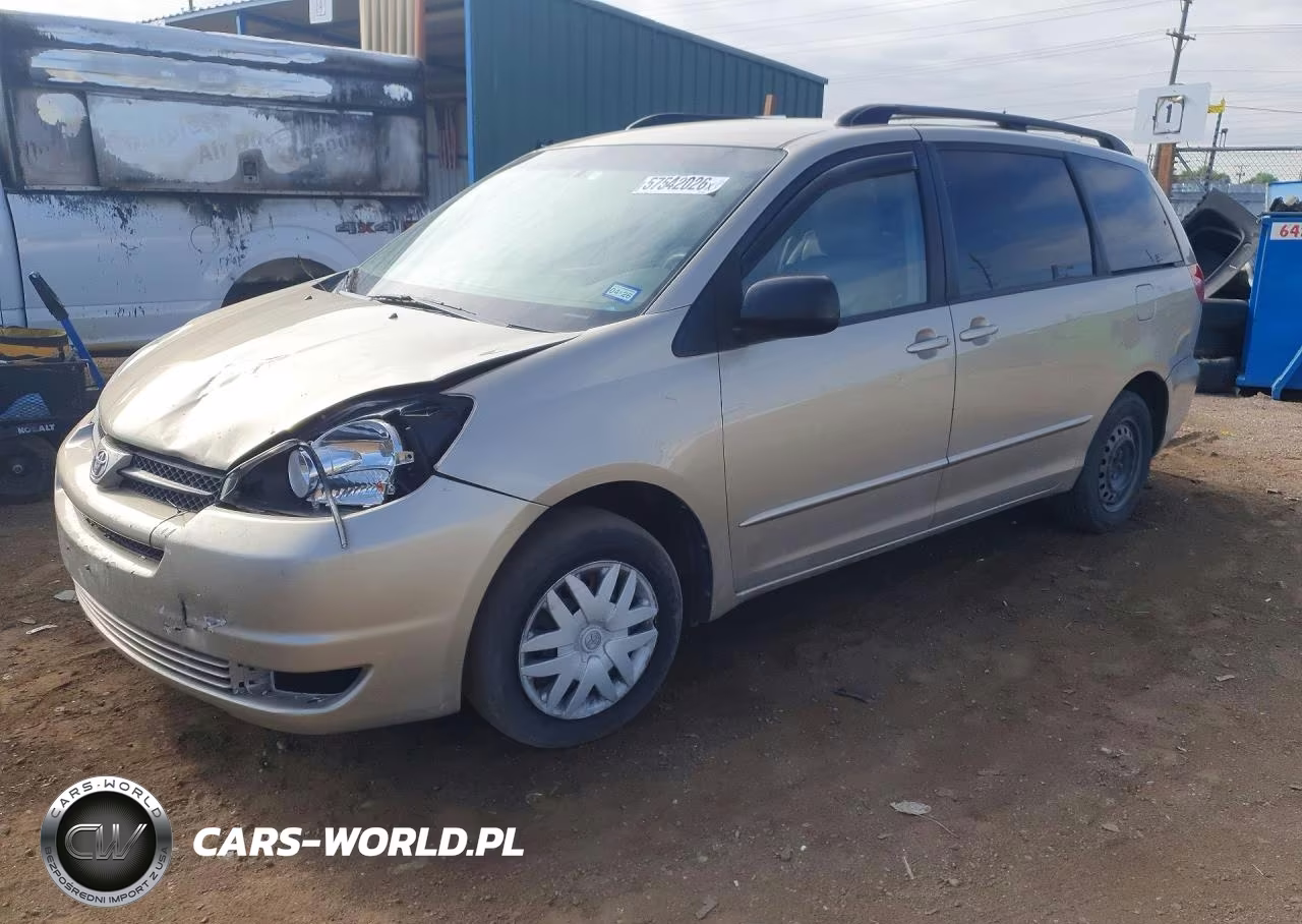 2004 Toyota Sienna Le 7 Passenger – zdjęcie 1 z 12