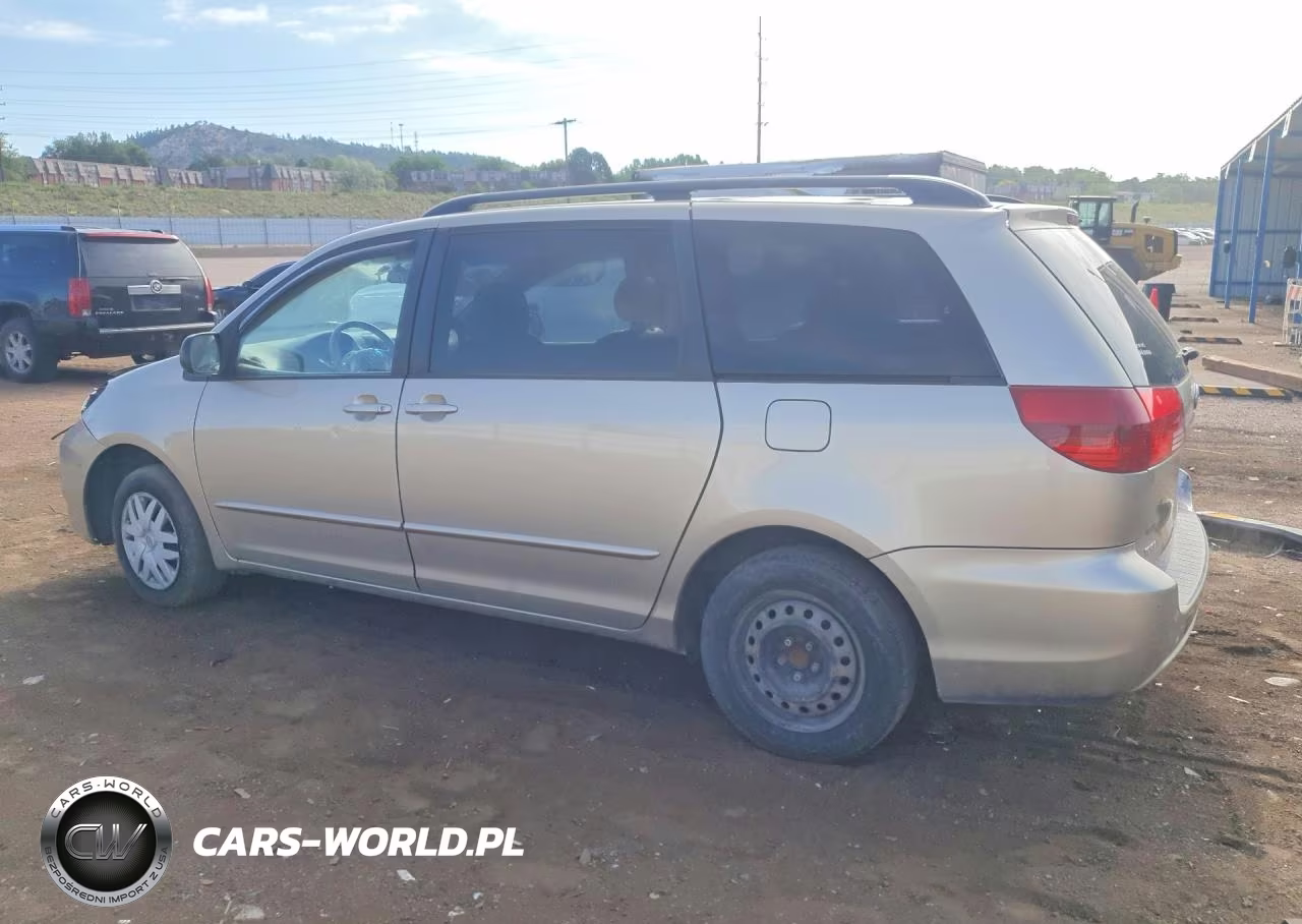 2004 Toyota Sienna Le 7 Passenger VIN:5TDZA23C04S045500 - 2
