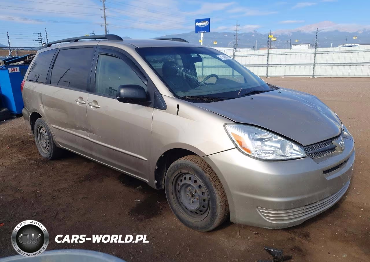 2004 Toyota Sienna Le 7 Passenger VIN:5TDZA23C04S045500 - 4