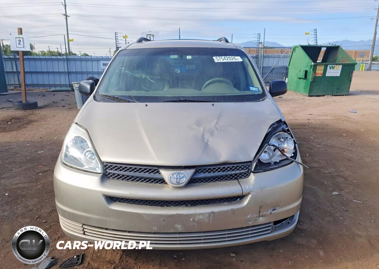 2004 Toyota Sienna Le 7 Passenger VIN:5TDZA23C04S045500 - 5