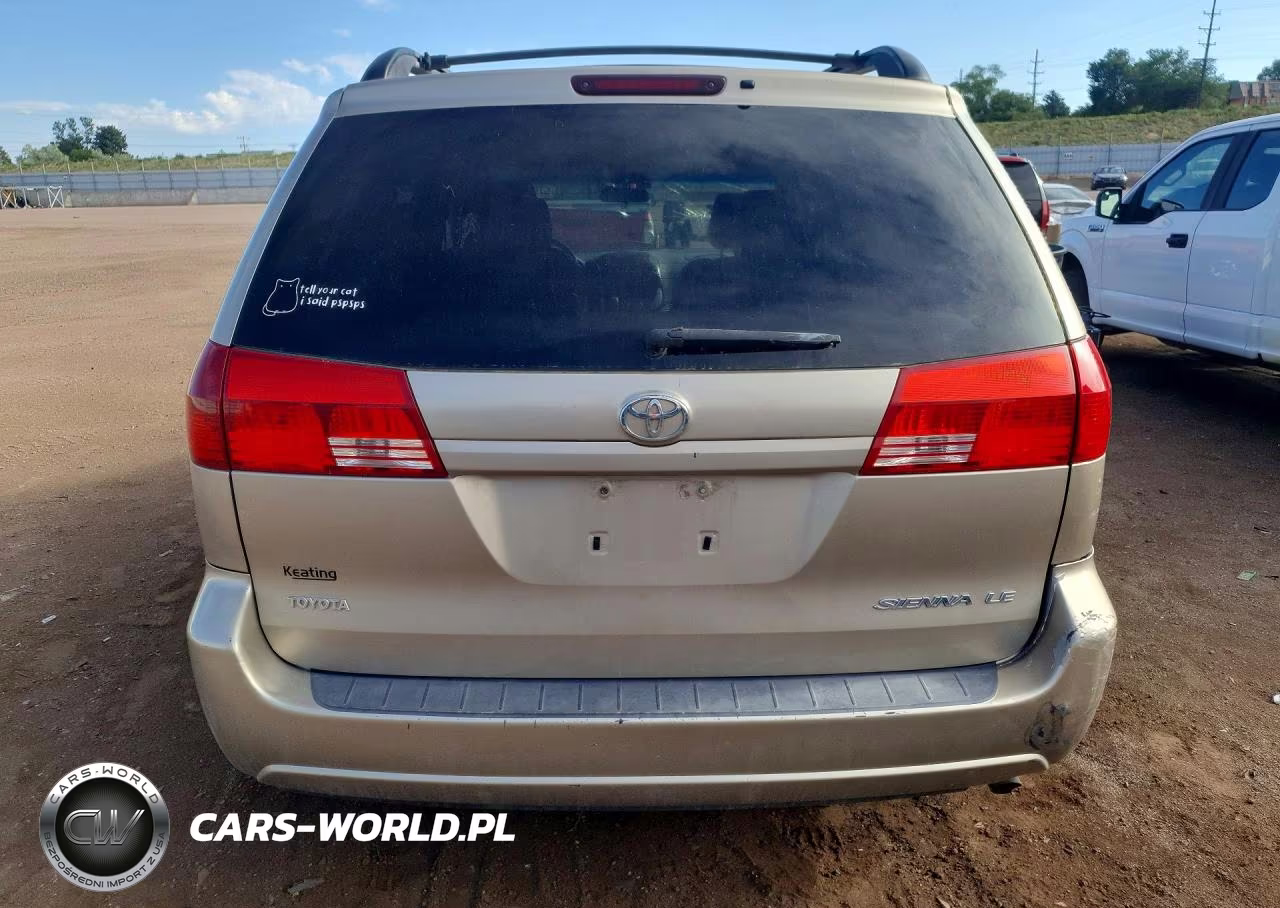 2004 Toyota Sienna Le 7 Passenger VIN:5TDZA23C04S045500 - 6