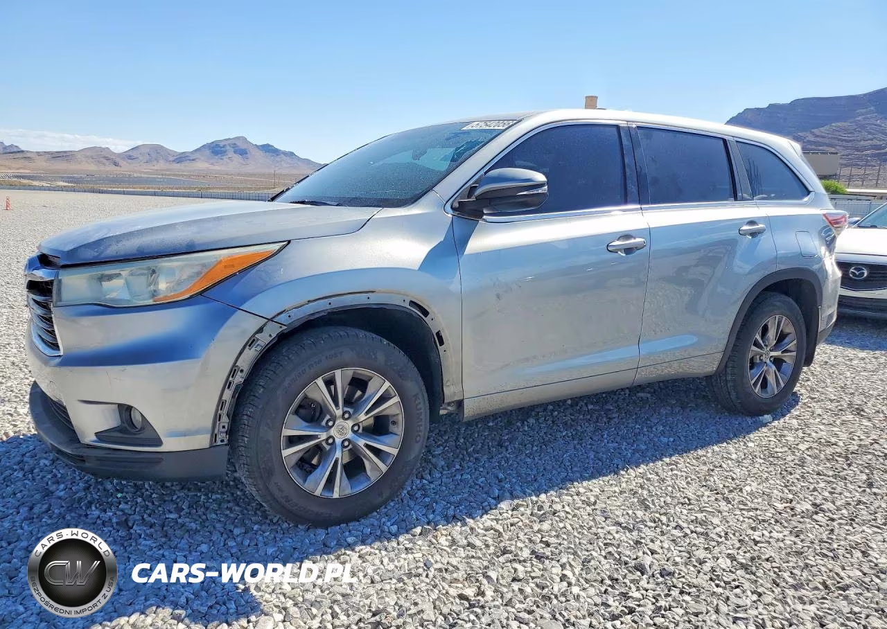 2015 Toyota Highlander Le Plus