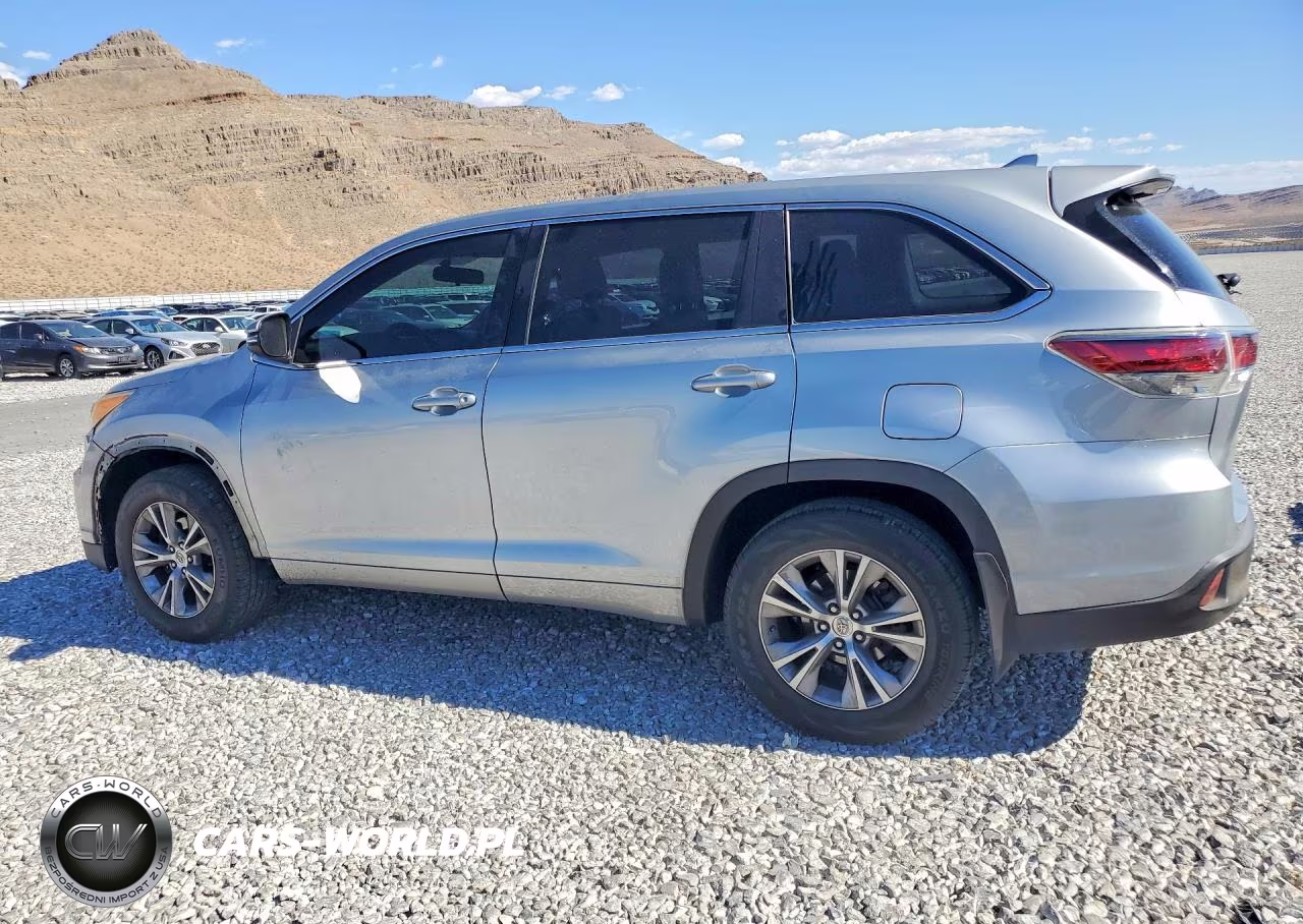 2015 Toyota Highlander Le Plus VIN:5TDBKRFH1FS200427 - 2