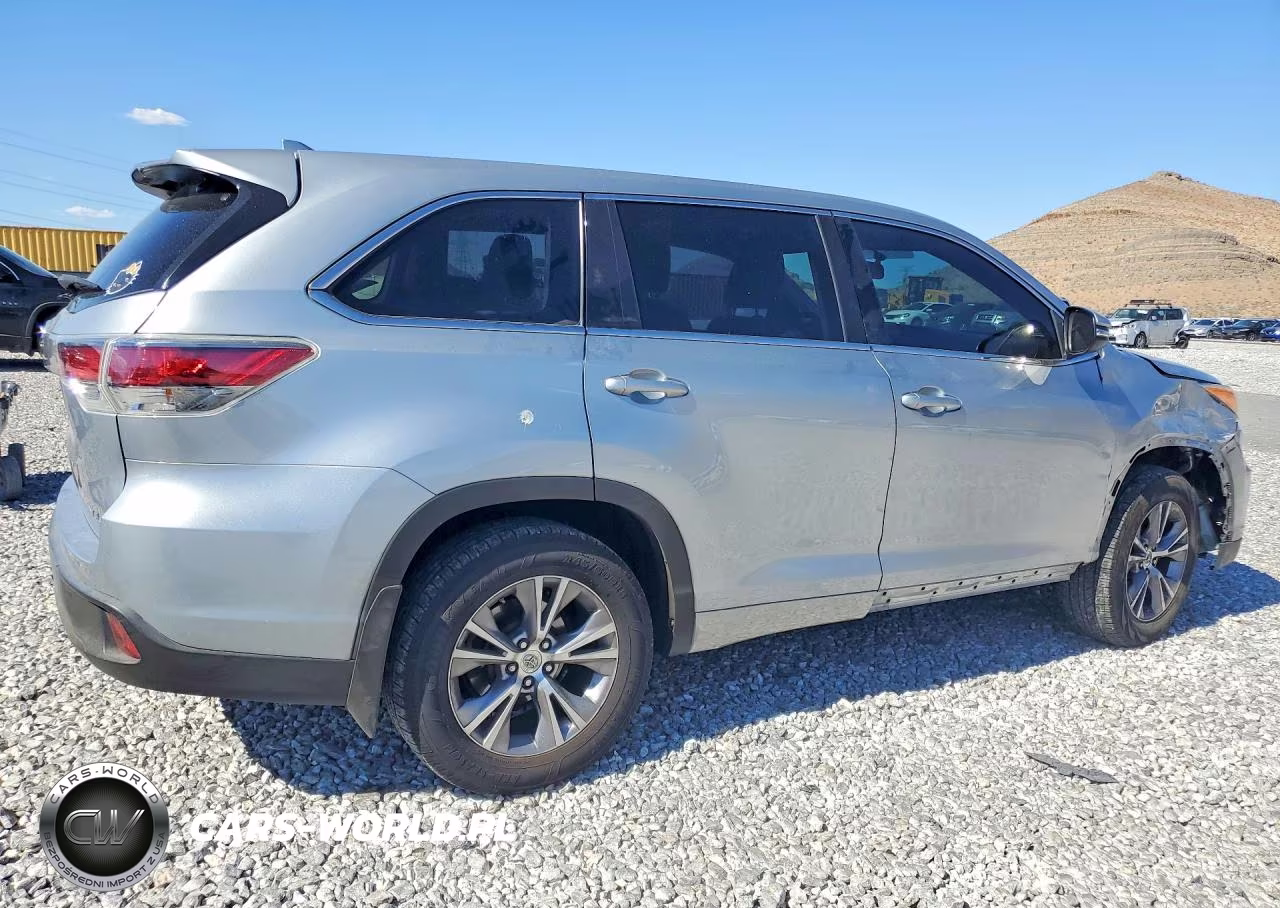 2015 Toyota Highlander Le Plus VIN:5TDBKRFH1FS200427 - 3