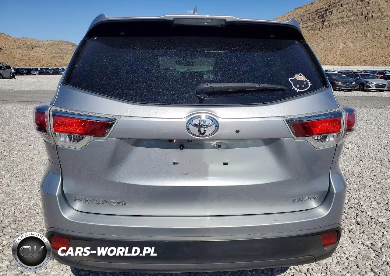2015 Toyota Highlander Le Plus VIN:5TDBKRFH1FS200427 - 6