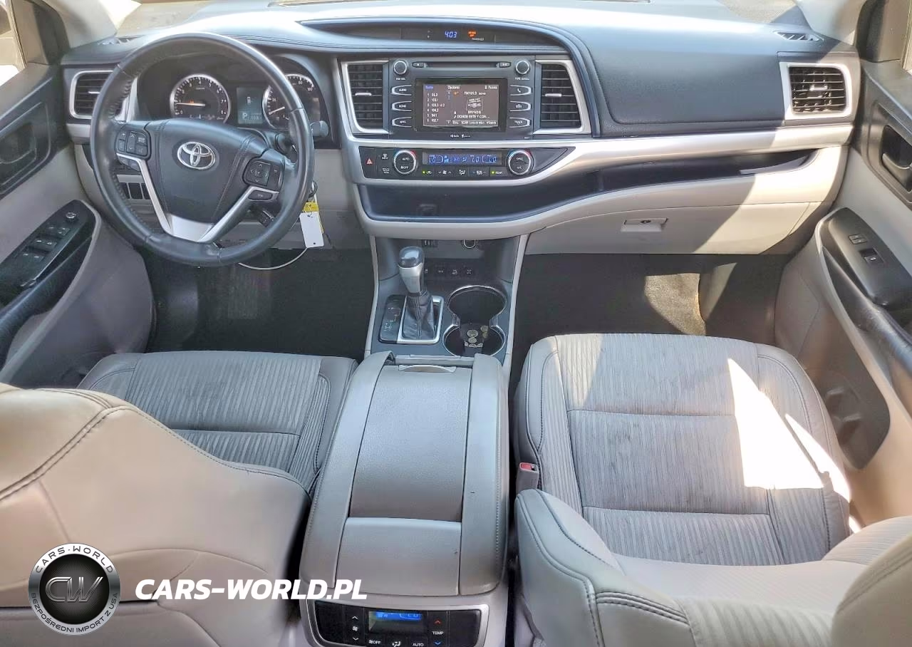 2015 Toyota Highlander Le Plus VIN:5TDBKRFH1FS200427 - 8