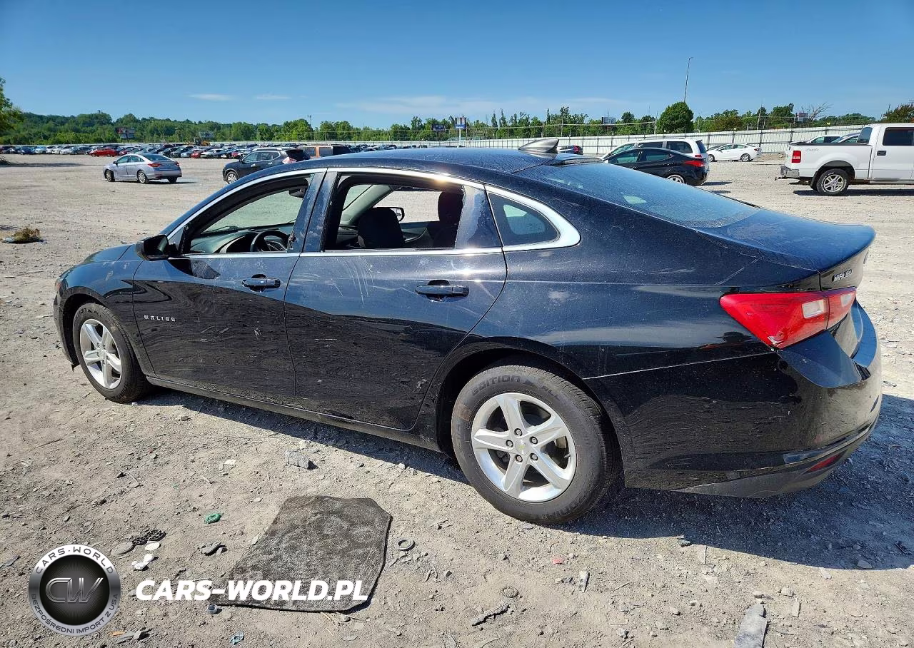 2020 Chevrolet Malibu Ls VIN:1G1ZB5ST0LF137584 - 2