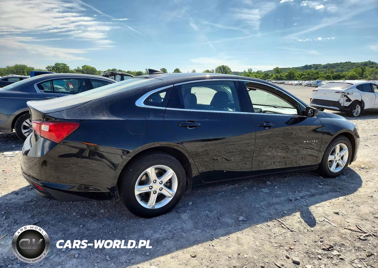 2020 Chevrolet Malibu Ls VIN:1G1ZB5ST0LF137584 - 3