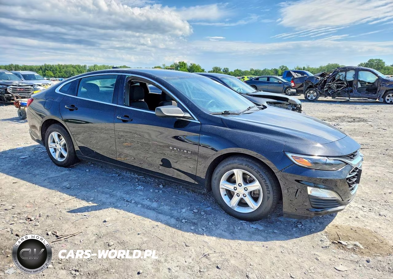 2020 Chevrolet Malibu Ls VIN:1G1ZB5ST0LF137584 - 4