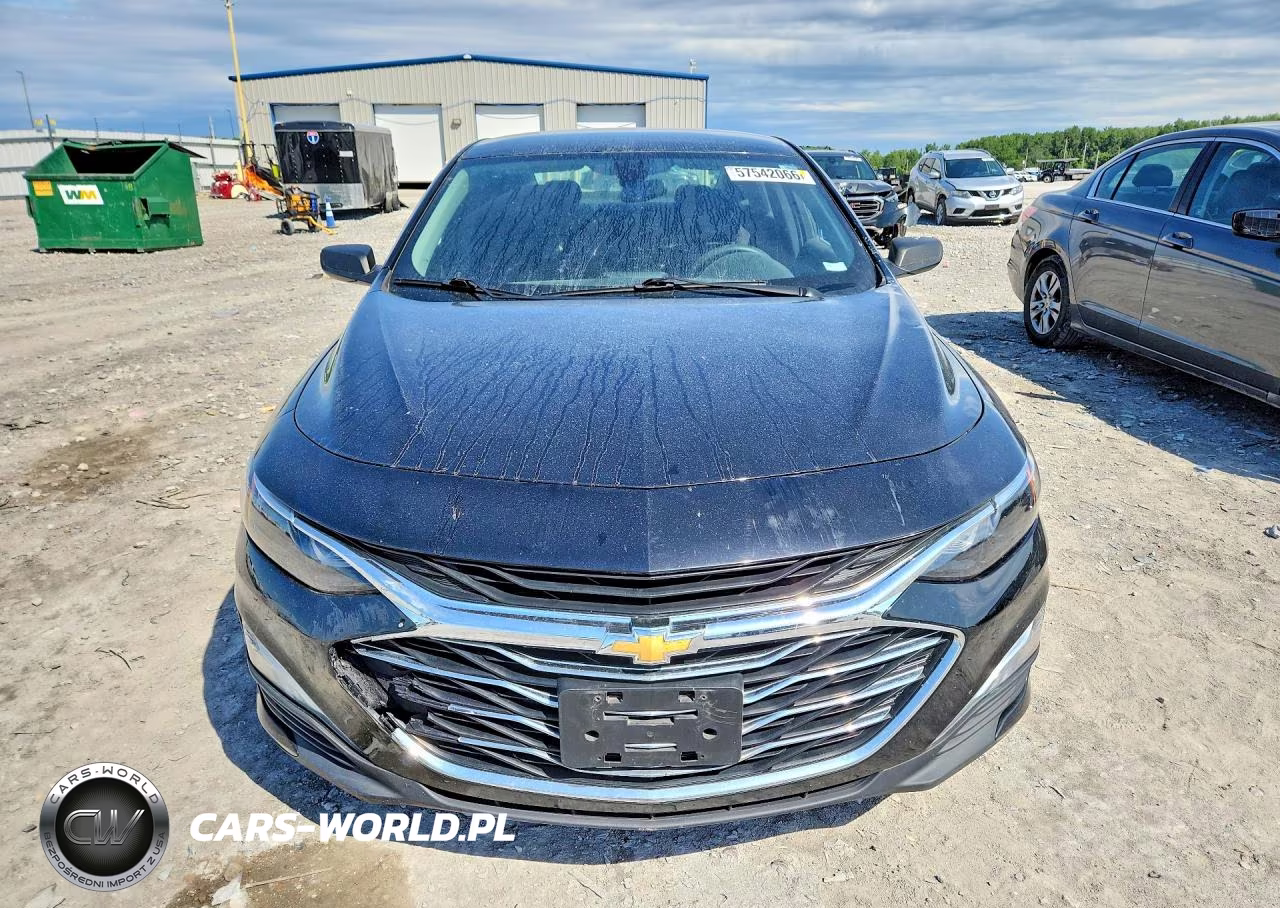 2020 Chevrolet Malibu Ls VIN:1G1ZB5ST0LF137584 - 5