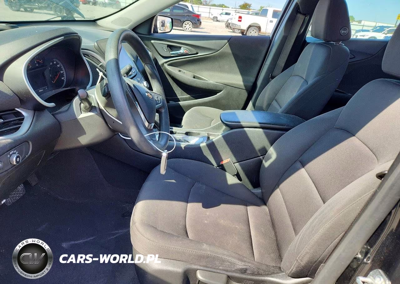 2020 Chevrolet Malibu Ls VIN:1G1ZB5ST0LF137584 - 7