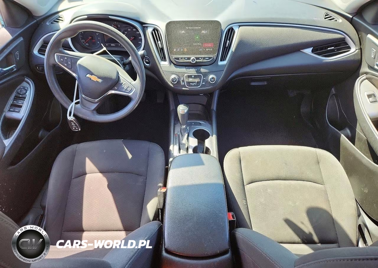 2020 Chevrolet Malibu Ls VIN:1G1ZB5ST0LF137584 - 8