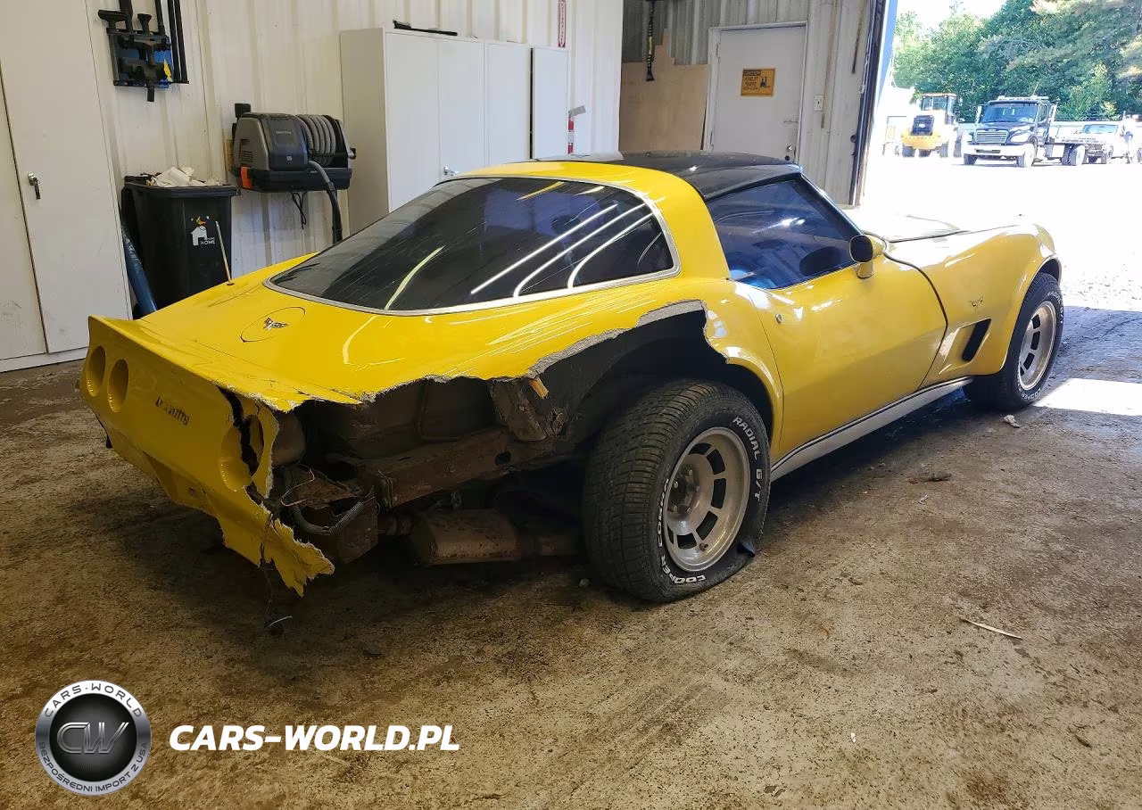 1979 Chevrolet Corvette VIN:1Z8789S403228 - 3