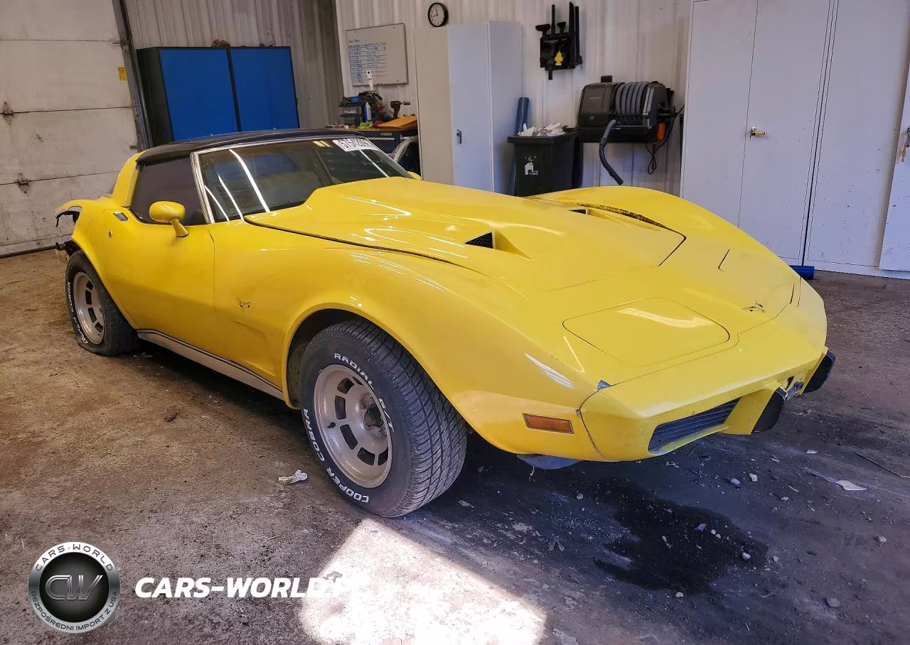 1979 Chevrolet Corvette VIN:1Z8789S403228 - 4