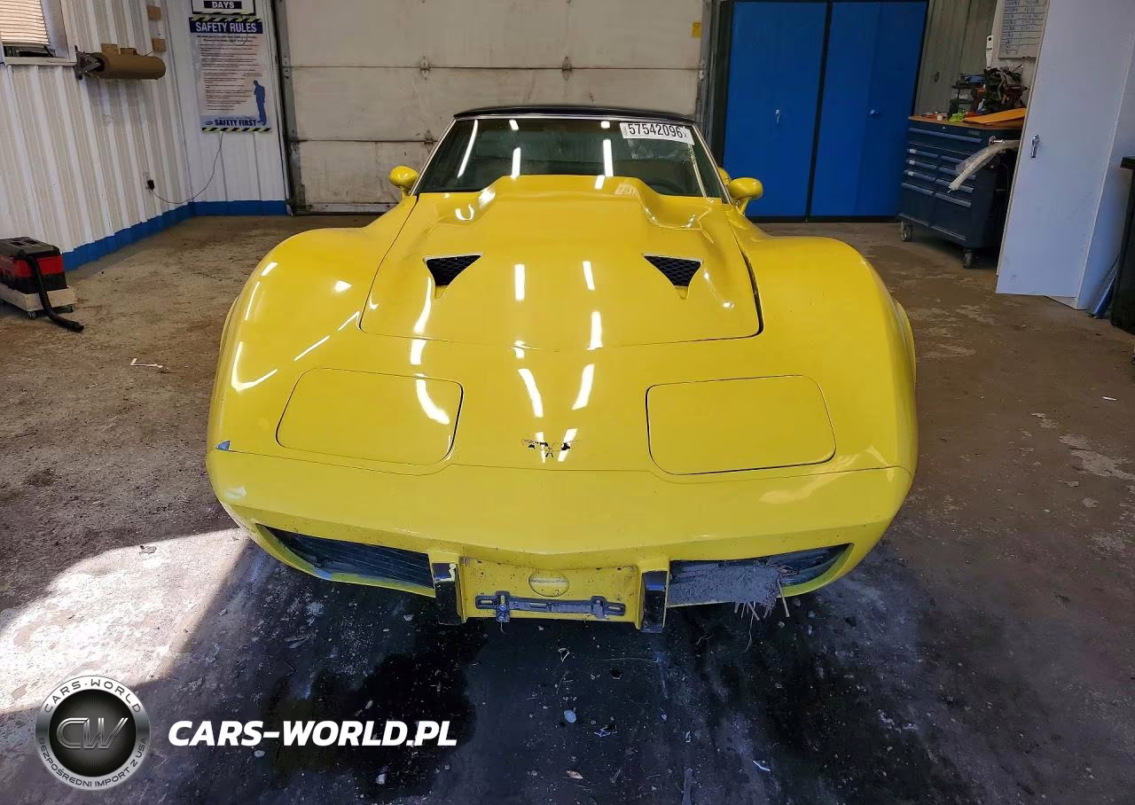 1979 Chevrolet Corvette VIN:1Z8789S403228 - 5