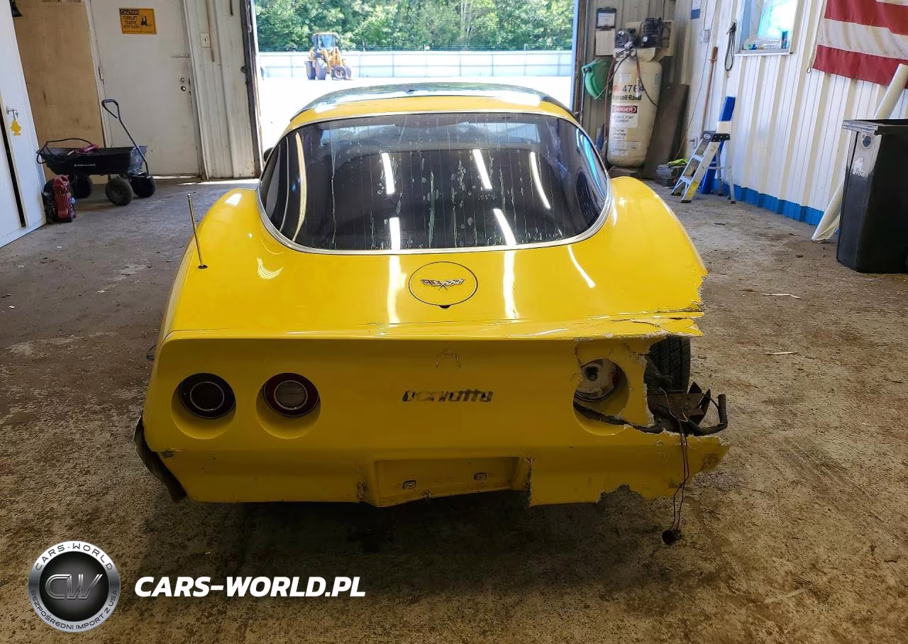 1979 Chevrolet Corvette VIN:1Z8789S403228 - 6