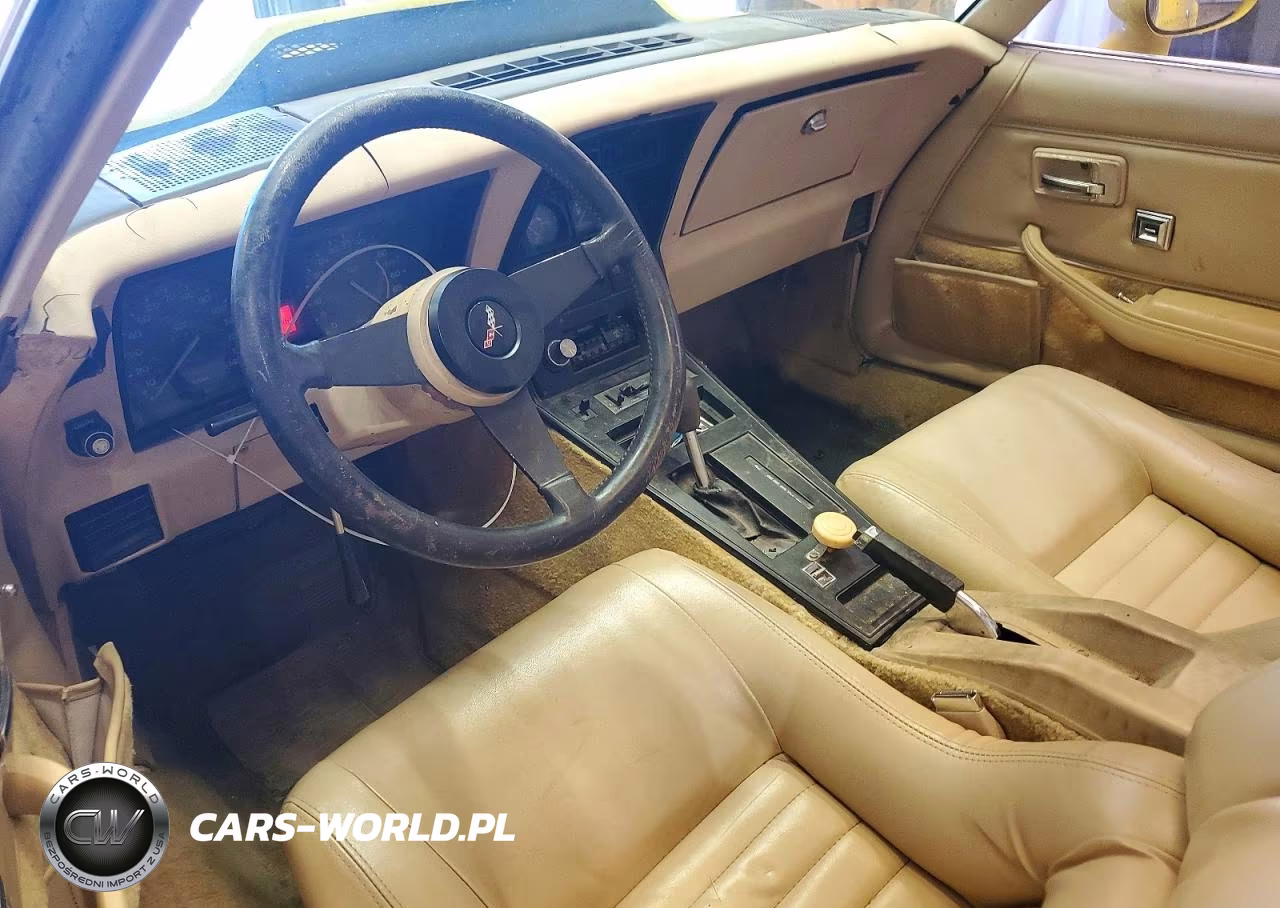 1979 Chevrolet Corvette VIN:1Z8789S403228 - 8