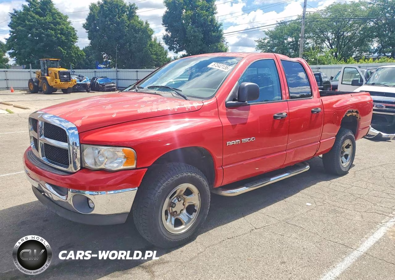 2003 Dodge Ram 1500 St – zdjęcie 1 z 12