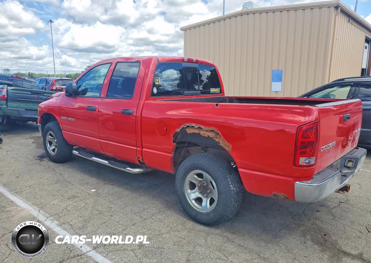 2003 Dodge Ram 1500 St VIN:1D7HU18Z63S201755 - 2