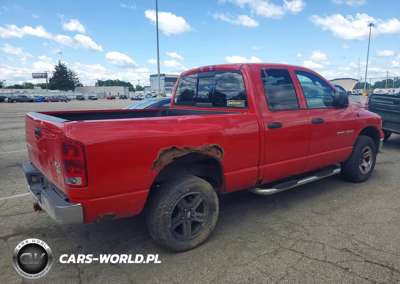 2003 Dodge Ram 1500 St VIN:1D7HU18Z63S201755 - 3