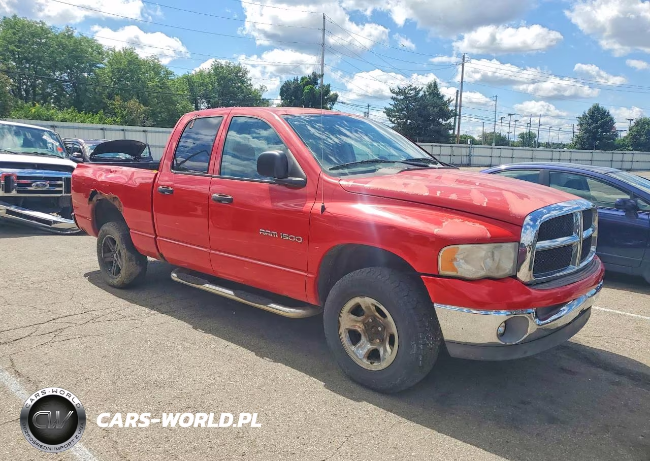 2003 Dodge Ram 1500 St VIN:1D7HU18Z63S201755 - 4