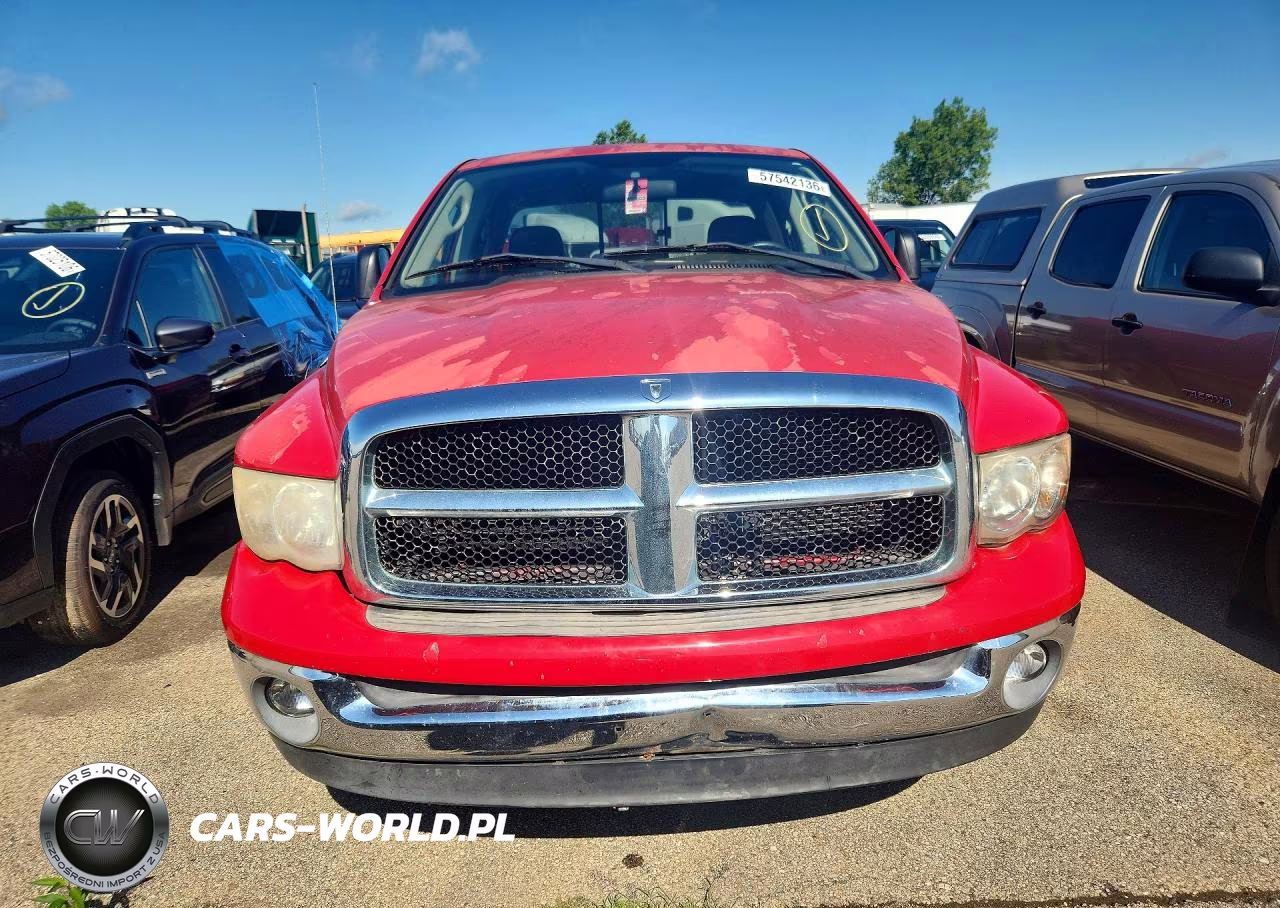 2003 Dodge Ram 1500 St VIN:1D7HU18Z63S201755 - 5