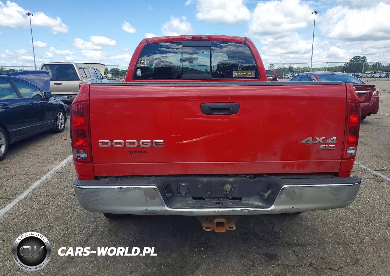 2003 Dodge Ram 1500 St VIN:1D7HU18Z63S201755 - 6