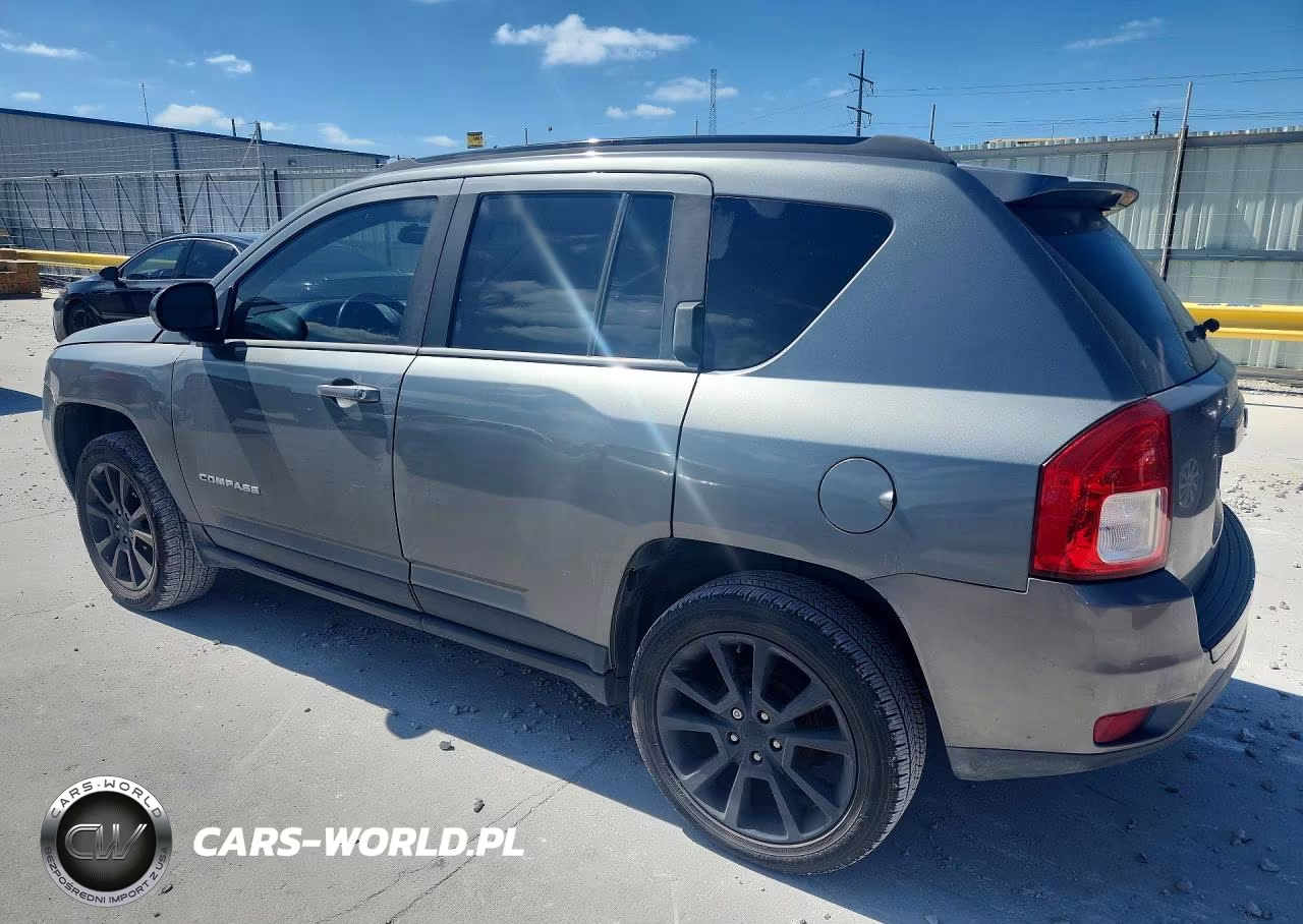 2013 Jeep Compass Latitude VIN:1C4NJCEB7DD218546 - 2