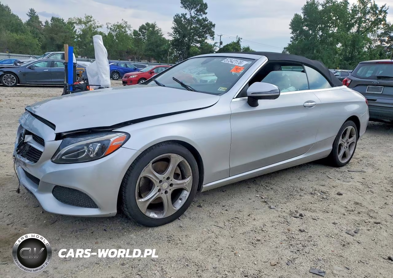 2017 Mercedes-Benz C 300 4Matic – zdjęcie 1 z 12