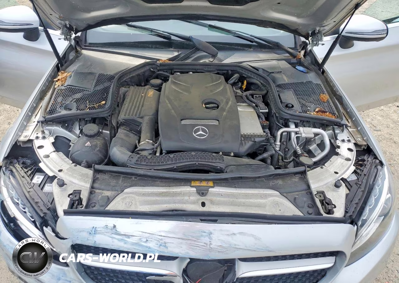 2017 Mercedes-Benz C 300 4Matic VIN:WDDWK4KB5HF483655 - 11