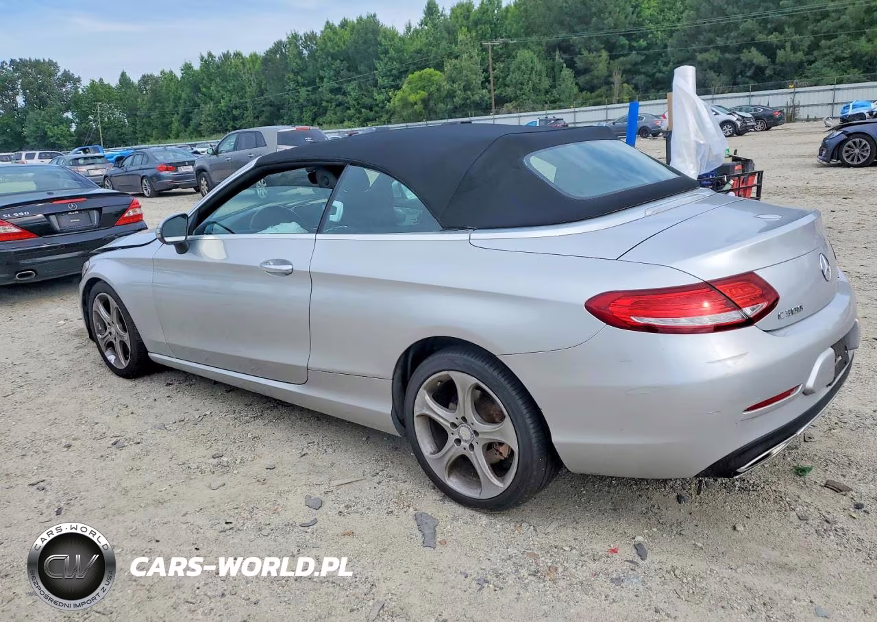 2017 Mercedes-Benz C 300 4Matic VIN:WDDWK4KB5HF483655 - 2
