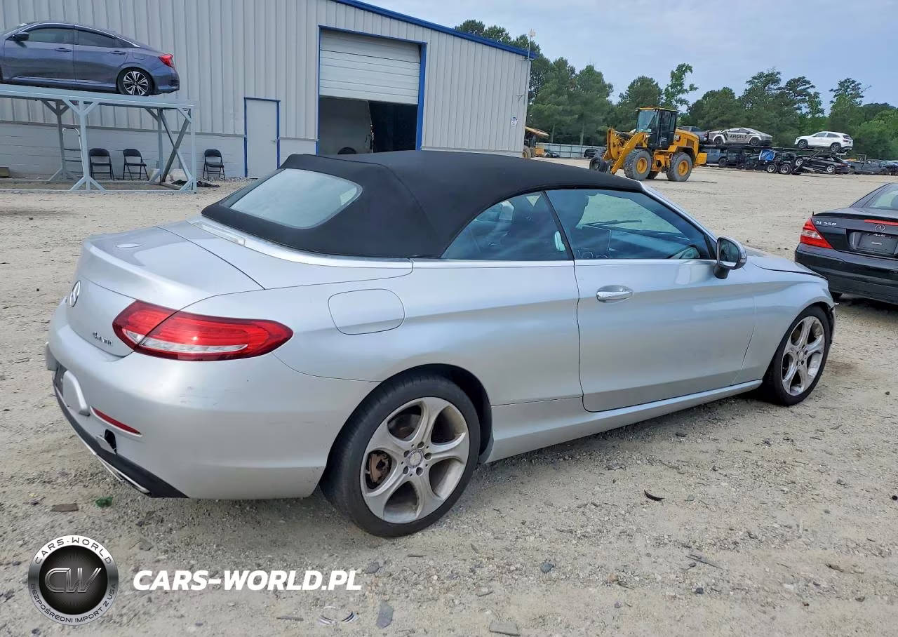 2017 Mercedes-Benz C 300 4Matic VIN:WDDWK4KB5HF483655 - 3
