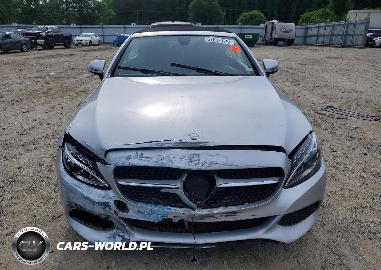 2017 Mercedes-Benz C 300 4Matic VIN:WDDWK4KB5HF483655 - 5