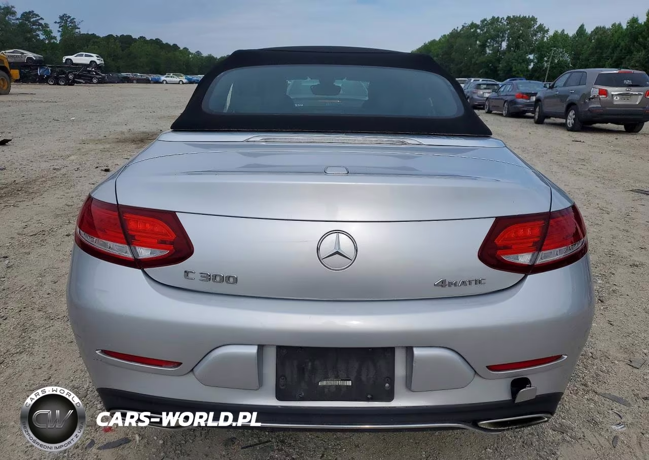 2017 Mercedes-Benz C 300 4Matic VIN:WDDWK4KB5HF483655 - 6