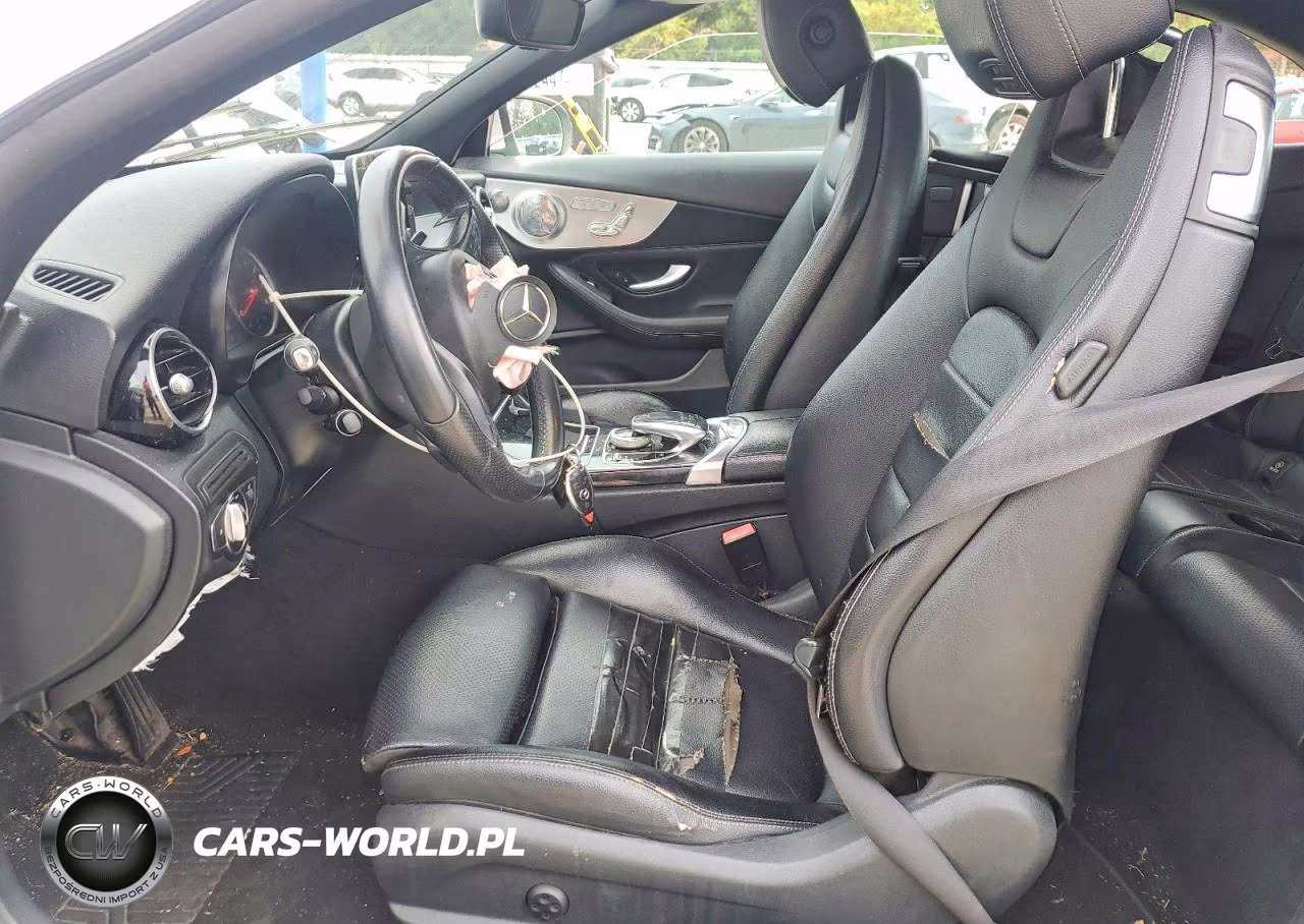 2017 Mercedes-Benz C 300 4Matic VIN:WDDWK4KB5HF483655 - 7