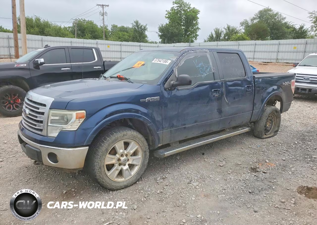 2013 Ford F150 Supercrew – zdjęcie 1 z 12