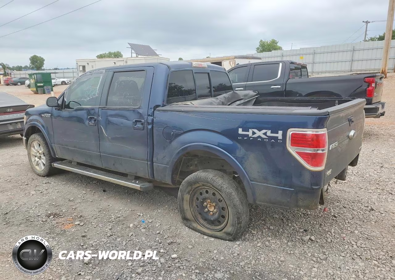 2013 Ford F150 Supercrew VIN:1FTFW1EF2DKF14096 - 2
