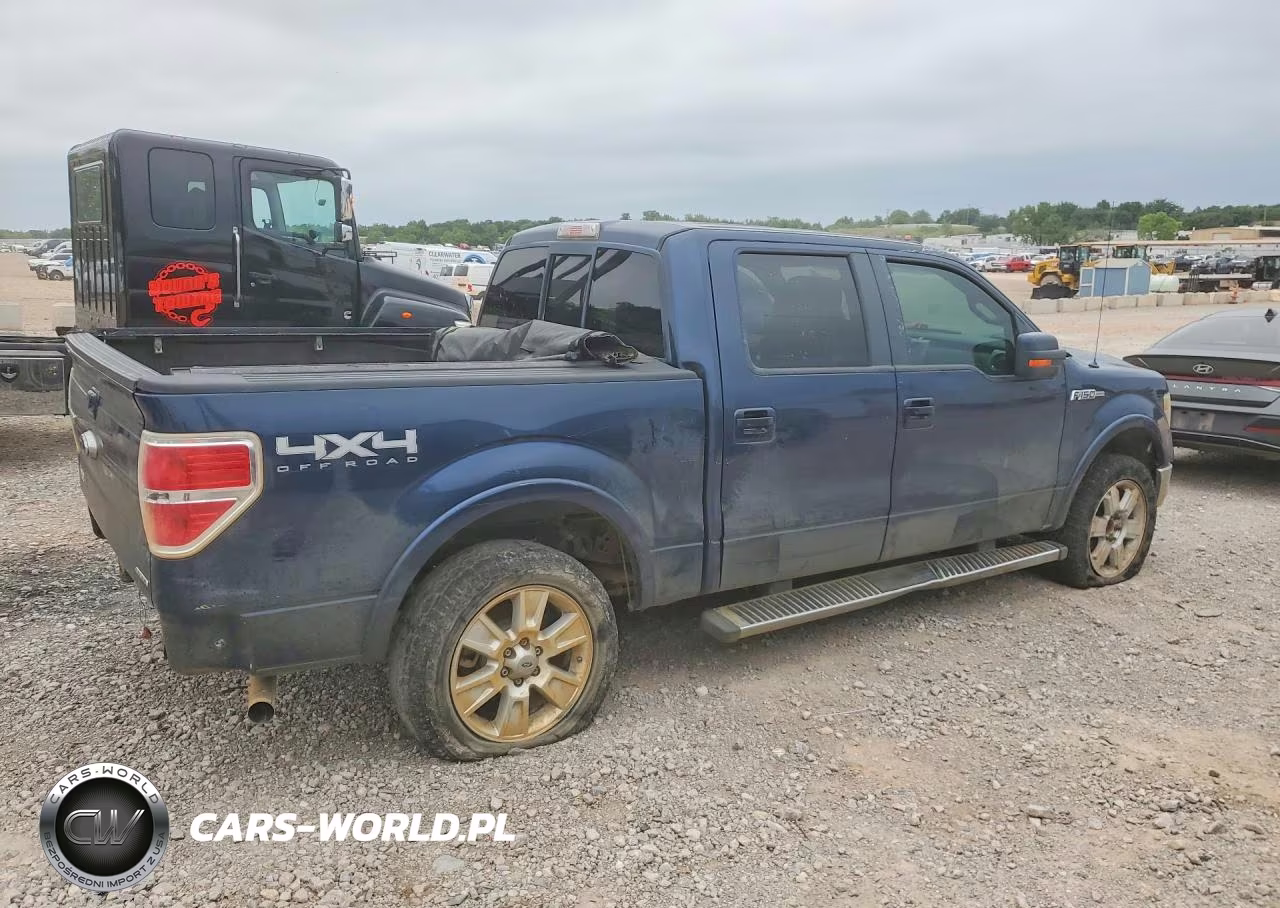 2013 Ford F150 Supercrew VIN:1FTFW1EF2DKF14096 - 3