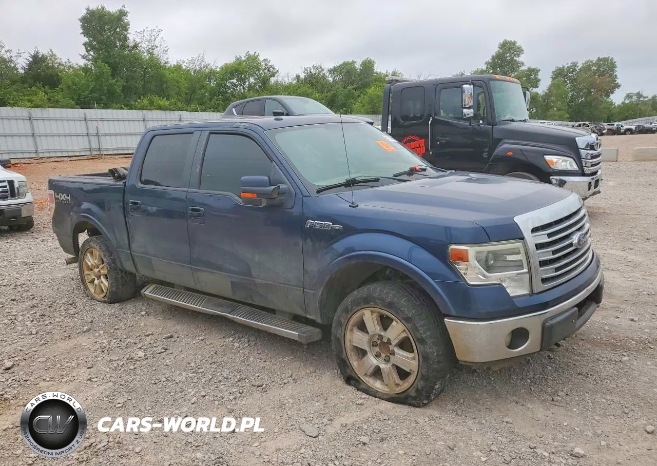 2013 Ford F150 Supercrew VIN:1FTFW1EF2DKF14096 - 4