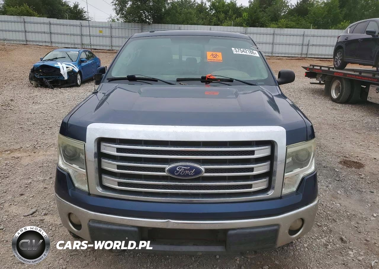 2013 Ford F150 Supercrew VIN:1FTFW1EF2DKF14096 - 5